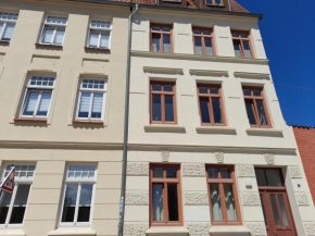 Kleine Altstadt-Wohnung mit Terrasse in Wismar